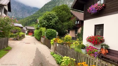 Europe's Most VISITED Villages - a Jewel in the Heart of the Austrian Alps