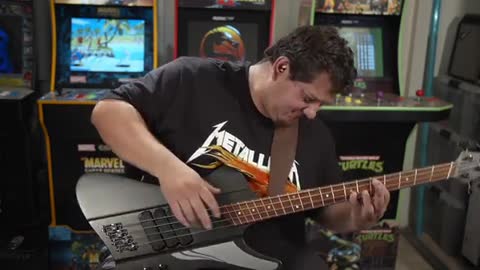 Metallica: Ride the lightning Bass cover