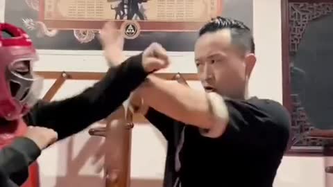 Chinese Kung Fu: boxing training