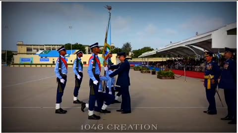 Pakistan Air Force cadets Passing Out Parade