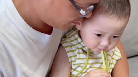 Ninja technique for administering medicine to a small child