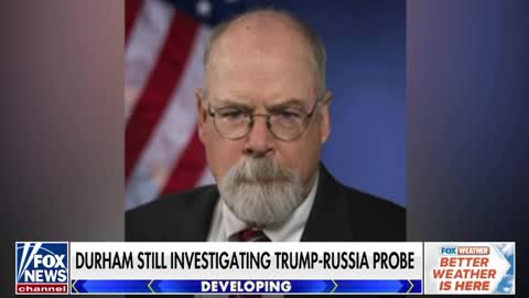 Court appearance today Sussman-Durham still investigating Trump-Russia probe