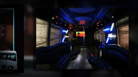 Baltimore Limo Bus