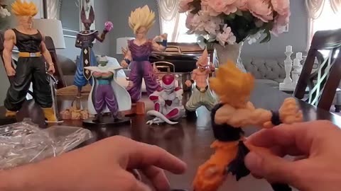 TEMU SMALL SSJ GOKU KAMEHAMEHA REVIEW