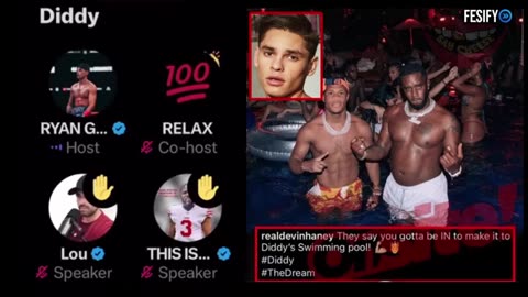 Ryan Garcia Exposes Diddy Situation