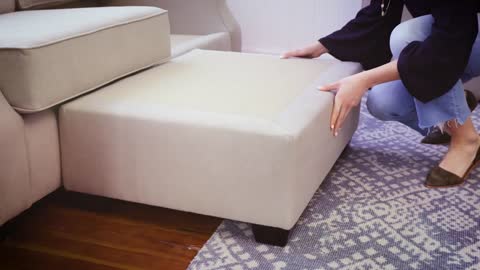 The Fremont Sofa with Reversible Chaise