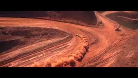 Nissan GT-R tear up Frances Creek Open Pit Mine