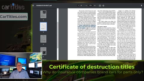 Understanding Certificates of Destruction: What They Mean for Your Vehicle