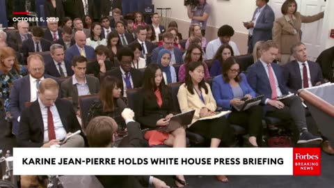 Reporter Grills Karine Jean-Pierre On Why Biden Is Waiving Laws To Build Ineffective Border Wall