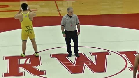 Wrestling, Bo Thompson - A.C. Reynolds HS vs. Erwin HS