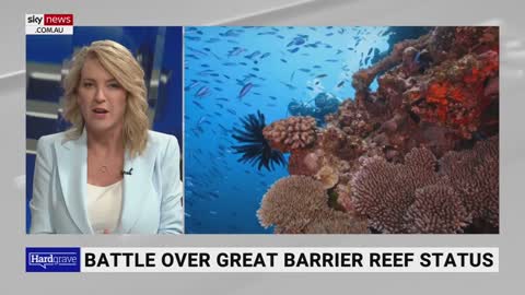 UN should be ‘focusing their attention’ on ‘Ukraine’ not Great Barrier Reef