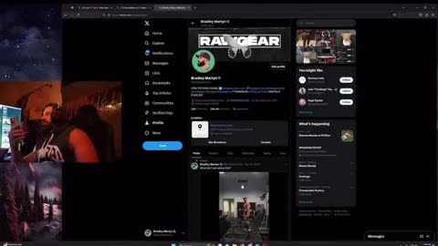 N3ON TALKS ABOUT SAM IN BRADLEY MARTYN'S STREAM