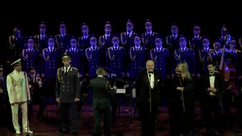 Katiuscia-Fischia il Vento - Coro Armata Rossa in concerto Modena Serate Russe in Italia 03-05-19 Festival&Contest