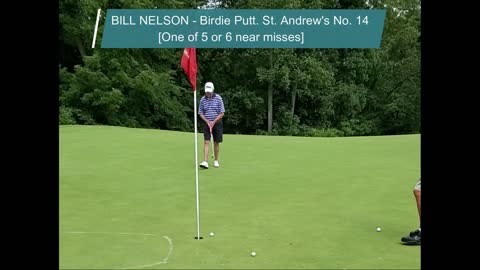 Bill Nelson Birdie Putt