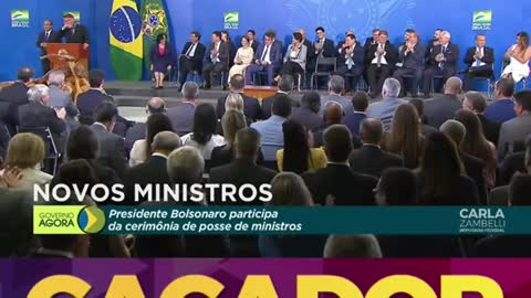 JAIR BOLSONARO RETRATA TRAIRAGEM NA POLÍTICA BRASILEIRA.