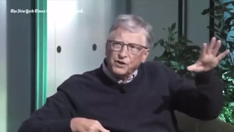 Bill Gates makes the stunning admission that climate change is being exaggerated