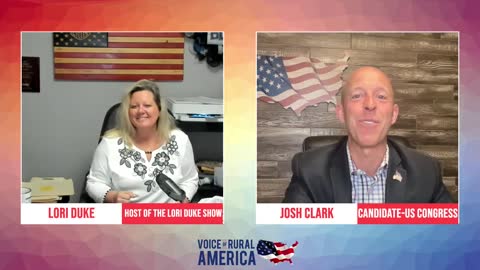 Josh Clark-Candidate US Senate, joins the Lori Duke Show!