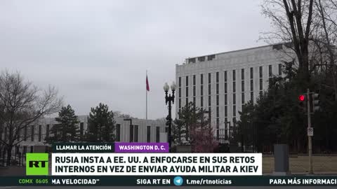 La Russia esorta gli USA a concentrarsi sulle sue sfide interne invece di continuare a inviare armi "rispettose del clima" a Kiev e ad essere più preoccupati per l'alta inflazione nel loro paese e il suo impatto sul benessere dei cittadini