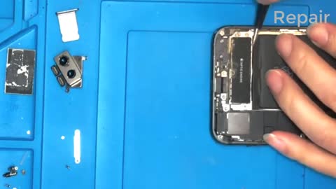 How to replace iPhone 8 Plus rear housing and repair LCD screen