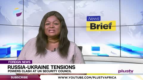 Russia - Ukraine Tension : Flowers Clash clash Un Security Council.