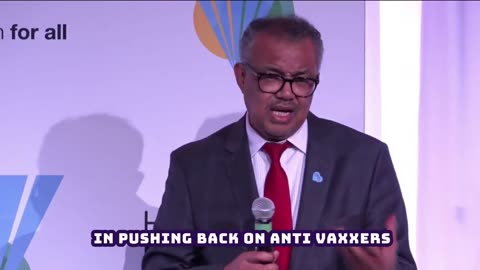 WHO Tedros threatens | fenyegetőzik