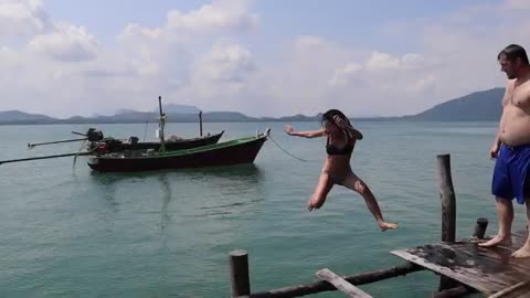 FISHERMAN VILLAGE HOMESTAY Authentic Thai Island Koh Phitak Chumphon, Thailand - Amazing Thai