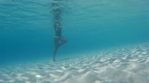 Snorkeling in Half Moon Cay – Carnival Cruise line private island