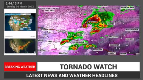 TWS LIVE: LIVE SEVERE WEATHER COVERAGE