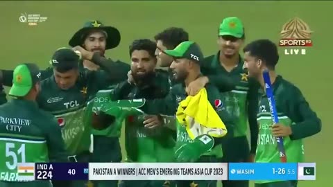 PAKISTAN VS INDIA Full Highlights Emerging Asia Cup 2023