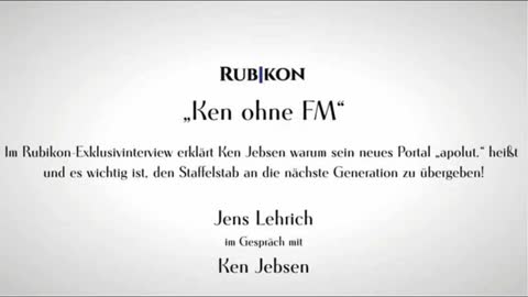 Ken Jebsen ohne FM bei RUBIKON