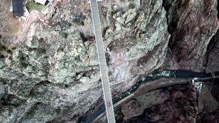 Mavic Pro FPV over Royal Gorge, April 2019