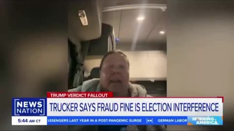 Tucker - Truckers Can Bring NYC To Its Knees