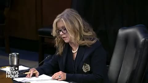 Sen. Blackburn Asks Another Question Biden's SCOTUS Nominee Can't Answer