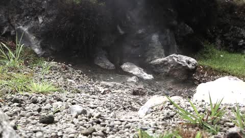 Thermal Water Source Hot Volcanic Thermal Nature