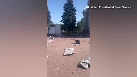 Several killed in Russian strike on Ukraine's Chernihiv