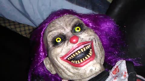 The Creepy Carnival: The Creepy Clown Doll