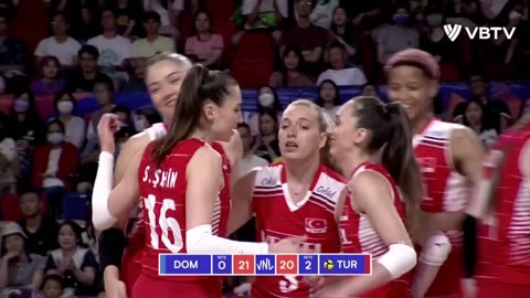 Zehra Gunes Vakifbank Volleyball • Turkish Volleyball league 2023 (Play Off) Best plyar