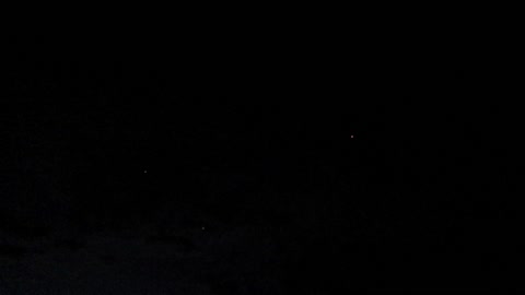 unidentified lights over Cranbourne Melbourne AUS 2015