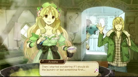 Atelier Ayesha The Alchemist of Dusk Playthrough Part2