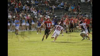 2016 Taylor County vs WJHS Football