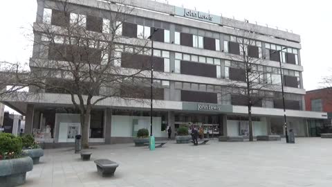 John Lewis Barkers Pool Sheffield closure.