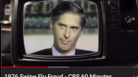 1976 Swine Flu Fraud - CBS 60 Minutes