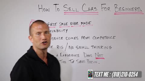 5 Things How To Sell Cars For Beginners