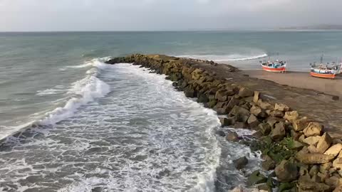 A beautyful beach of gadani