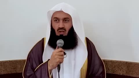 DON'T LET YOUR 'DISLIKE' LEAD YOU TO BE UNJUST - MUFTI MENK