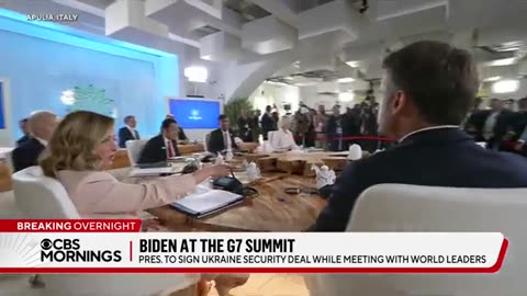 Biden signing security agreement with Ukraine for next decade CBS News