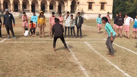 Kabaddi Girl's U14 Motikhajuri Primary school