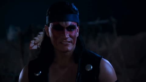 Liu Kang meets Nightwolf - Mortal Kombat- Annihilation (1997)