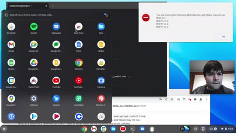 Installing Linux Apps on Chrome OS Flex