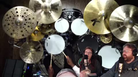 Drummer And Hard To Please Songwriter Watch Insane One-take Drummer